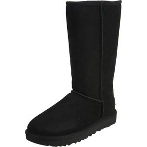 Tall black Uggs